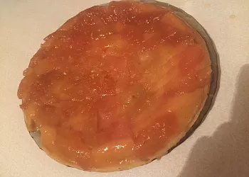 Шарлотка с жареными яблочками!