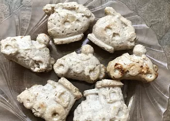 Мясные кексы с овсянкой