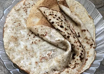 Овсяные блинчики 