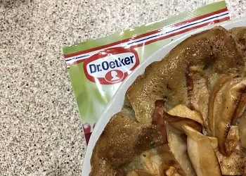 Шарлотка по-домашнему