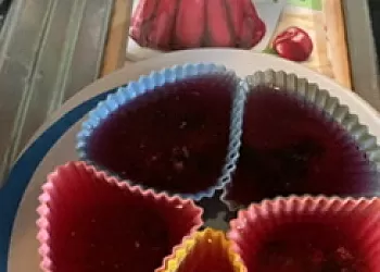 Желе со смородиной в сахаре