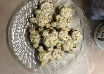 Мясные кексы
