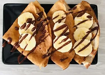 Банановые блинчики