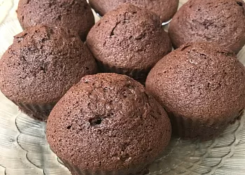 Шоколадные кексики