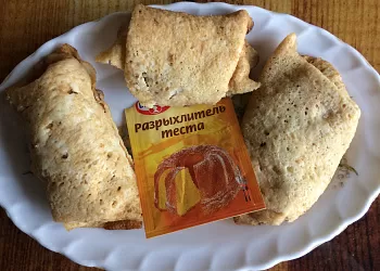 Блинчики с мясом