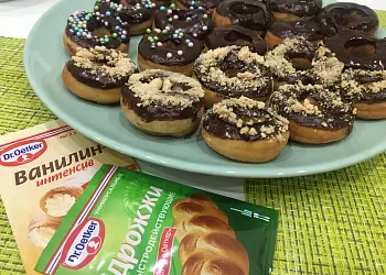 Пончики за час