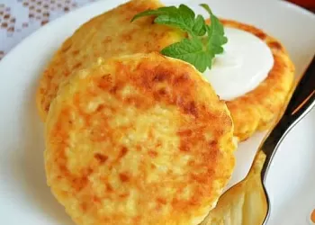 Тыквенные сырники