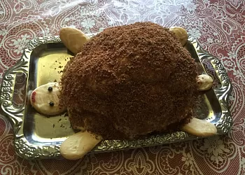 Тортик черепашка 