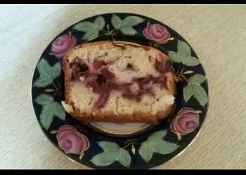 Пирог из вишни