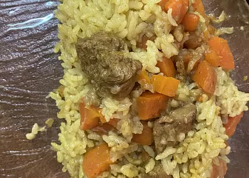 Плов с говядиной