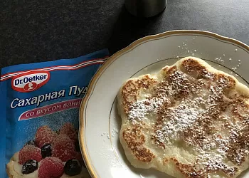 Норвежские блины Лефсе