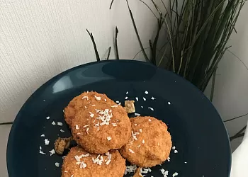 Быстрое кокосовое пп-печенье