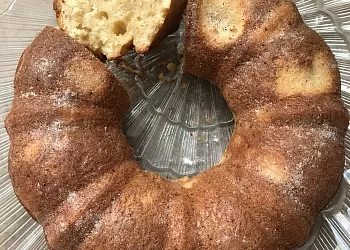 Лимонно-мандариновый кекс