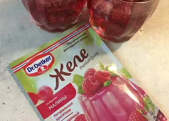 Ягодное желе