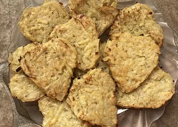 Драники без муки и яиц