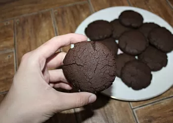 Шоколадное печенье