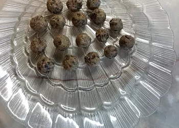 Конфетки из остатков хлеба