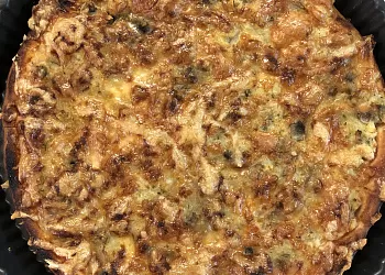 Пицца с грибами