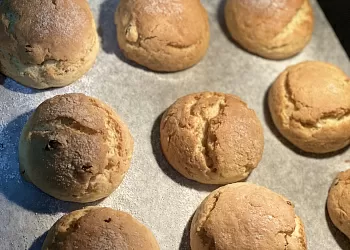Печенья с изюмом