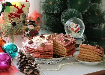 Тортик рыжик