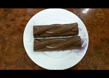 Шоколадные рулетики