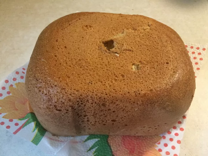 Чесночный дрожжевой хлеб фото