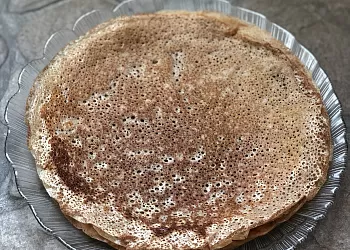 Блины на сметане и молоке