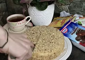Торт минутка