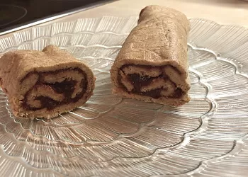 Рулет без выпечки