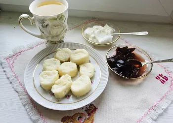 Ленивые вареники