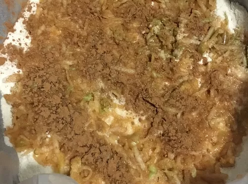 Фото рецепта Постный пирог 3 стакана 