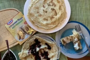 Блины обыкновенные