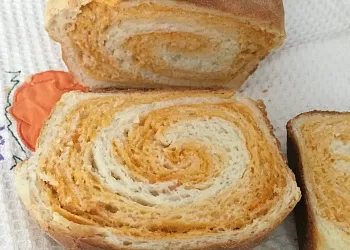Томатный хлеб