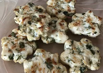 Мясные цветочки