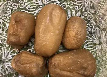 Бананы в тесте
