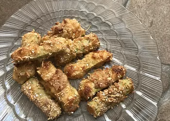 Хрустящие кабачки