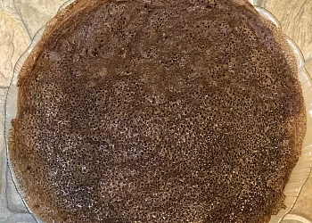 Шоколадные блины