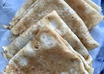 Ванильные блинчики