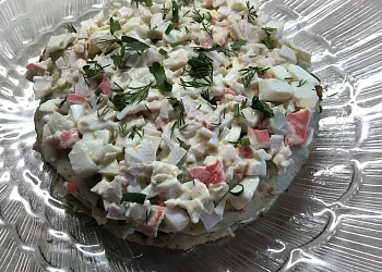 Блинный торт