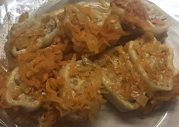 Ленивые пельмени