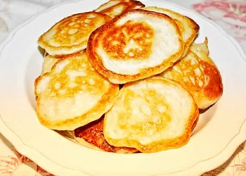 Самые быстрые и вкусные оладьи