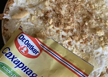 Тортик с кремом Dr. Bakers классический