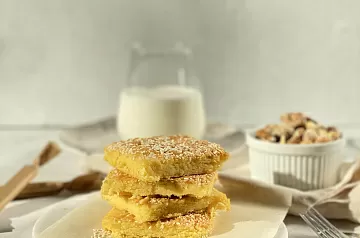 Кукурузные лепёшки с сыром