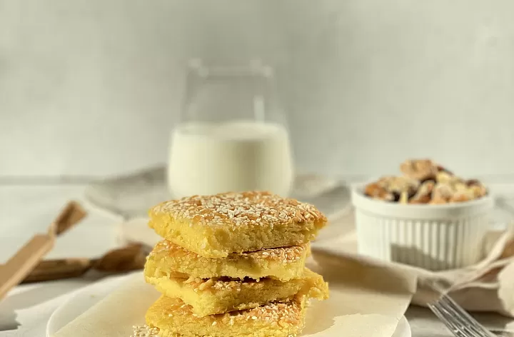 Кукурузные лепёшки с сыром