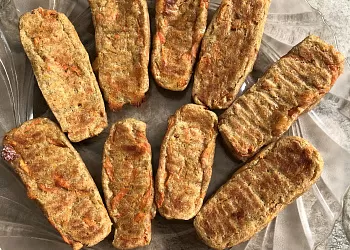 Картофельно-морковные палочки
