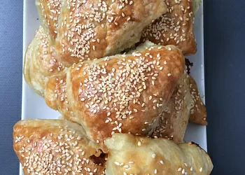 Самса с тыквой