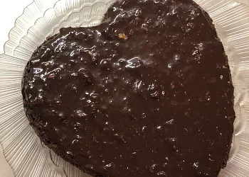 Шоколадный кекс
