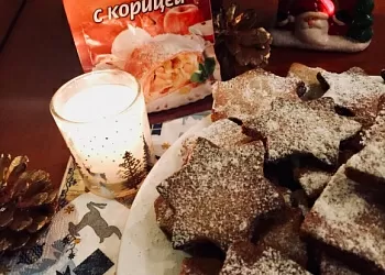 Рождественское печенье