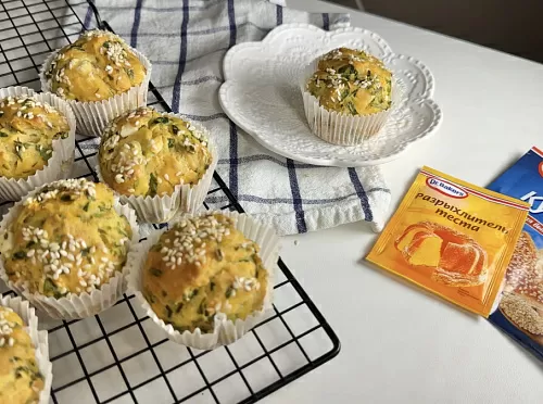 Закусочные кексы