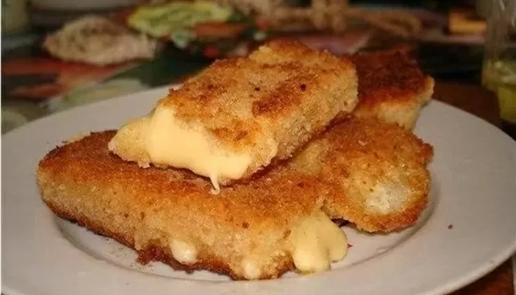 Жареный сыр